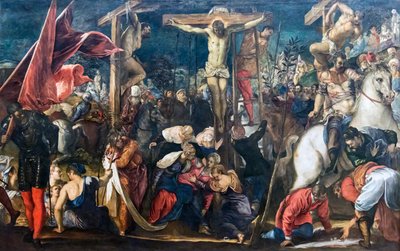 Kruisiging door Tintoretto